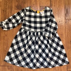 Hanna Andersson Buffalo Check Dress